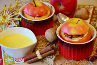 Vegetarisches Weihnachtsmenü